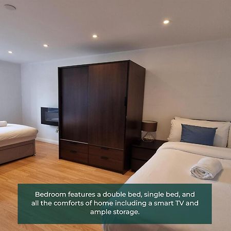 Cliffe Terrace 2Bed 2 Bath Free Parking Space Τσάταμ Εξωτερικό φωτογραφία