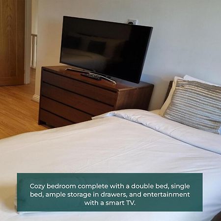 Cliffe Terrace 2Bed 2 Bath Free Parking Space Τσάταμ Εξωτερικό φωτογραφία