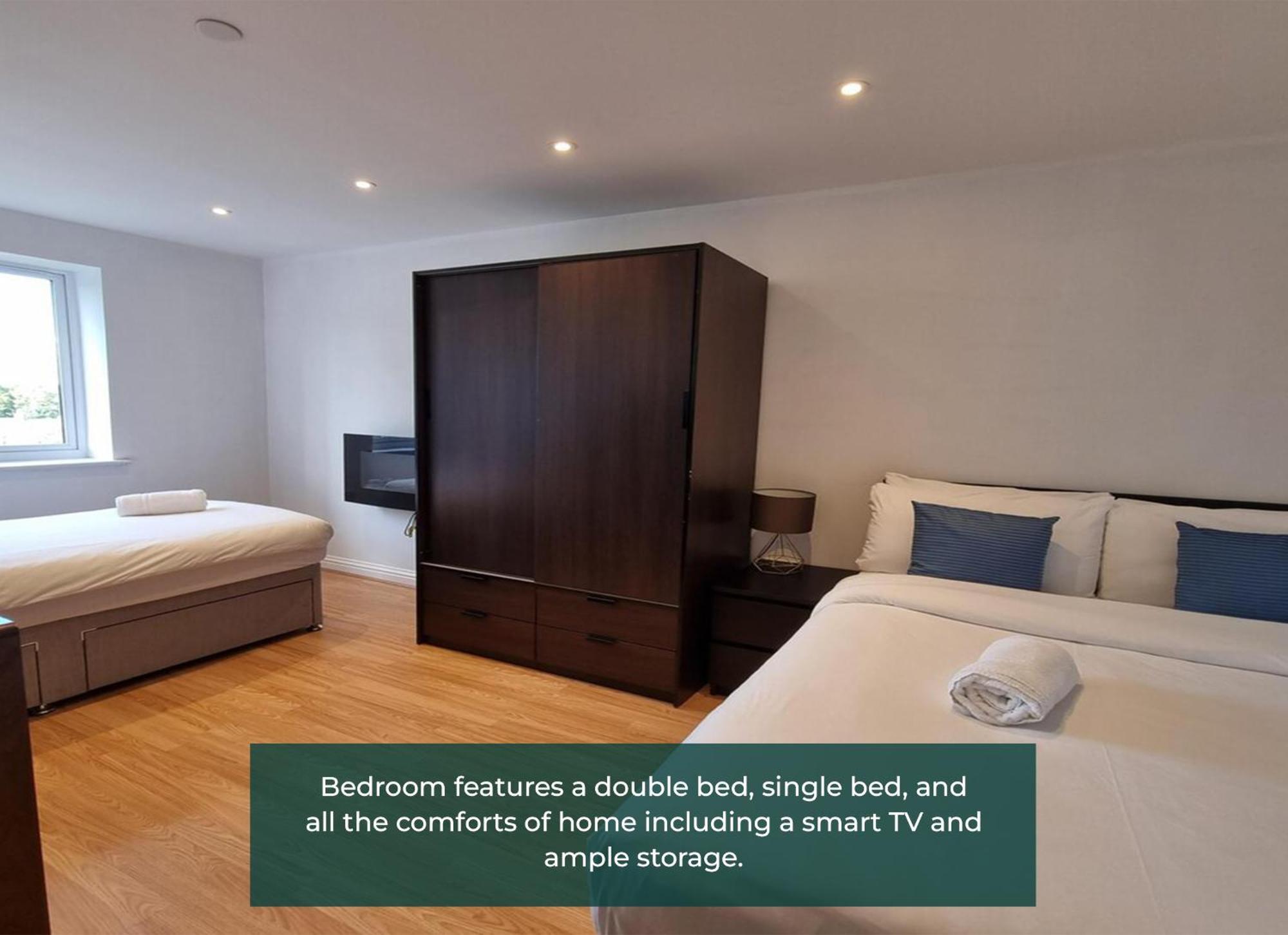 Cliffe Terrace 2Bed 2 Bath Free Parking Space Τσάταμ Εξωτερικό φωτογραφία