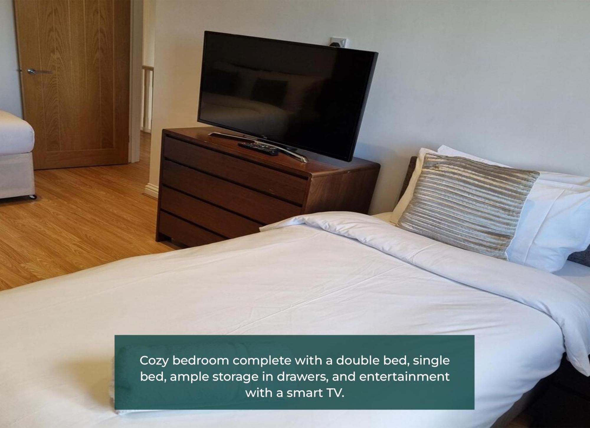 Cliffe Terrace 2Bed 2 Bath Free Parking Space Τσάταμ Εξωτερικό φωτογραφία
