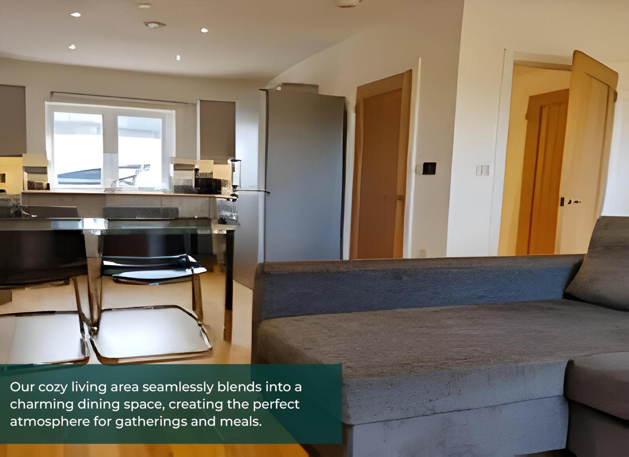 Cliffe Terrace 2Bed 2 Bath Free Parking Space Τσάταμ Εξωτερικό φωτογραφία