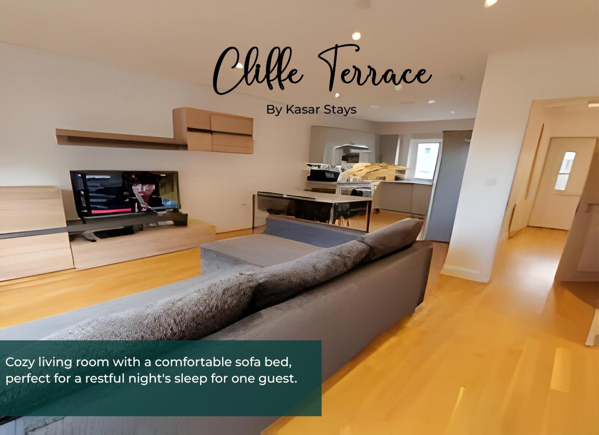 Cliffe Terrace 2Bed 2 Bath Free Parking Space Τσάταμ Εξωτερικό φωτογραφία