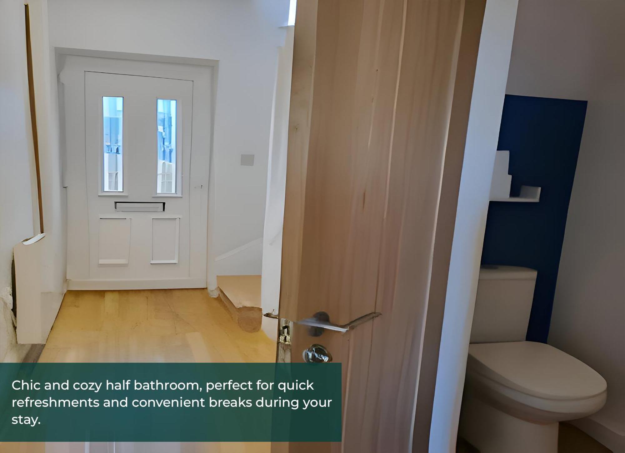 Cliffe Terrace 2Bed 2 Bath Free Parking Space Τσάταμ Εξωτερικό φωτογραφία