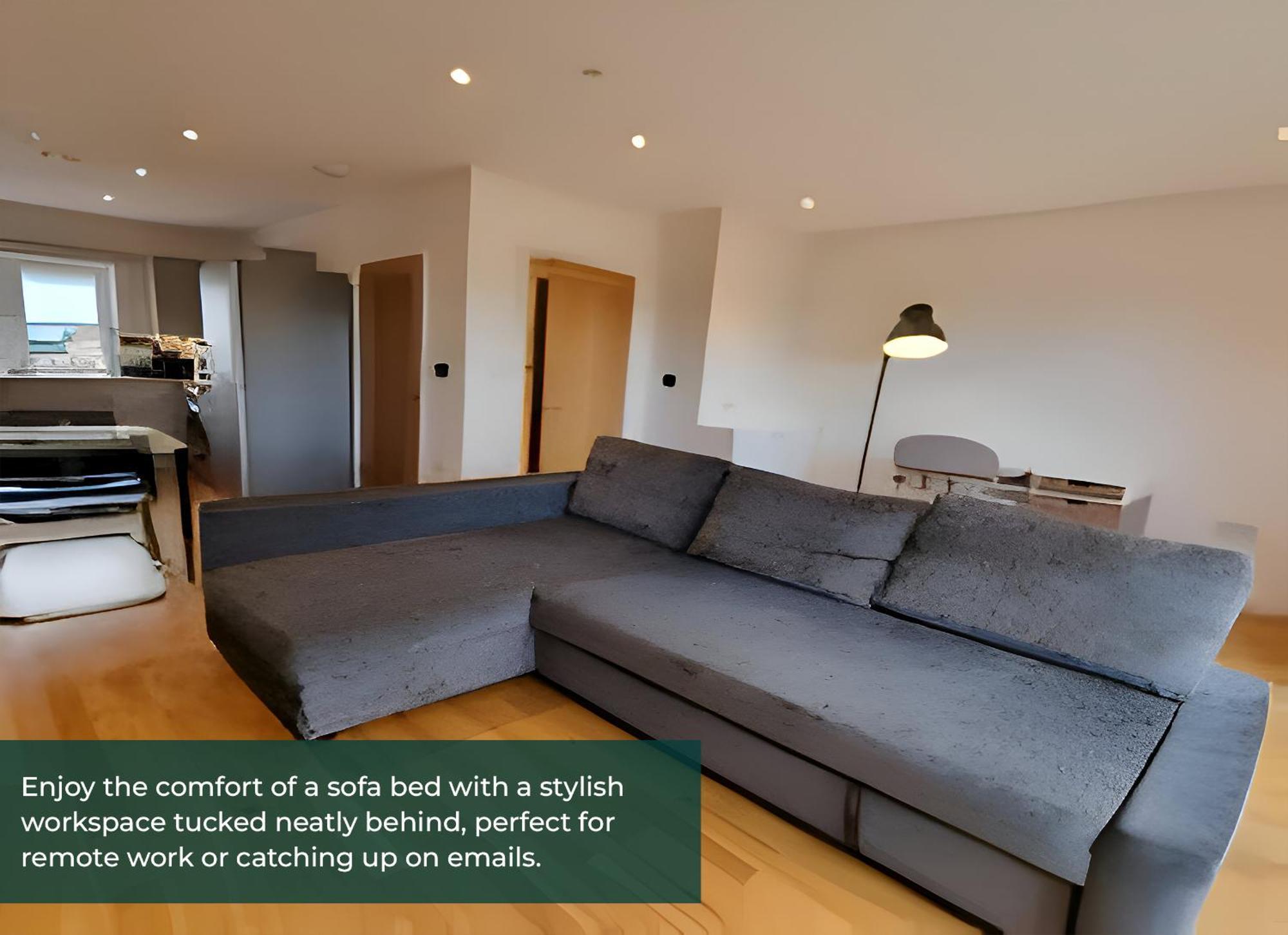Cliffe Terrace 2Bed 2 Bath Free Parking Space Τσάταμ Εξωτερικό φωτογραφία