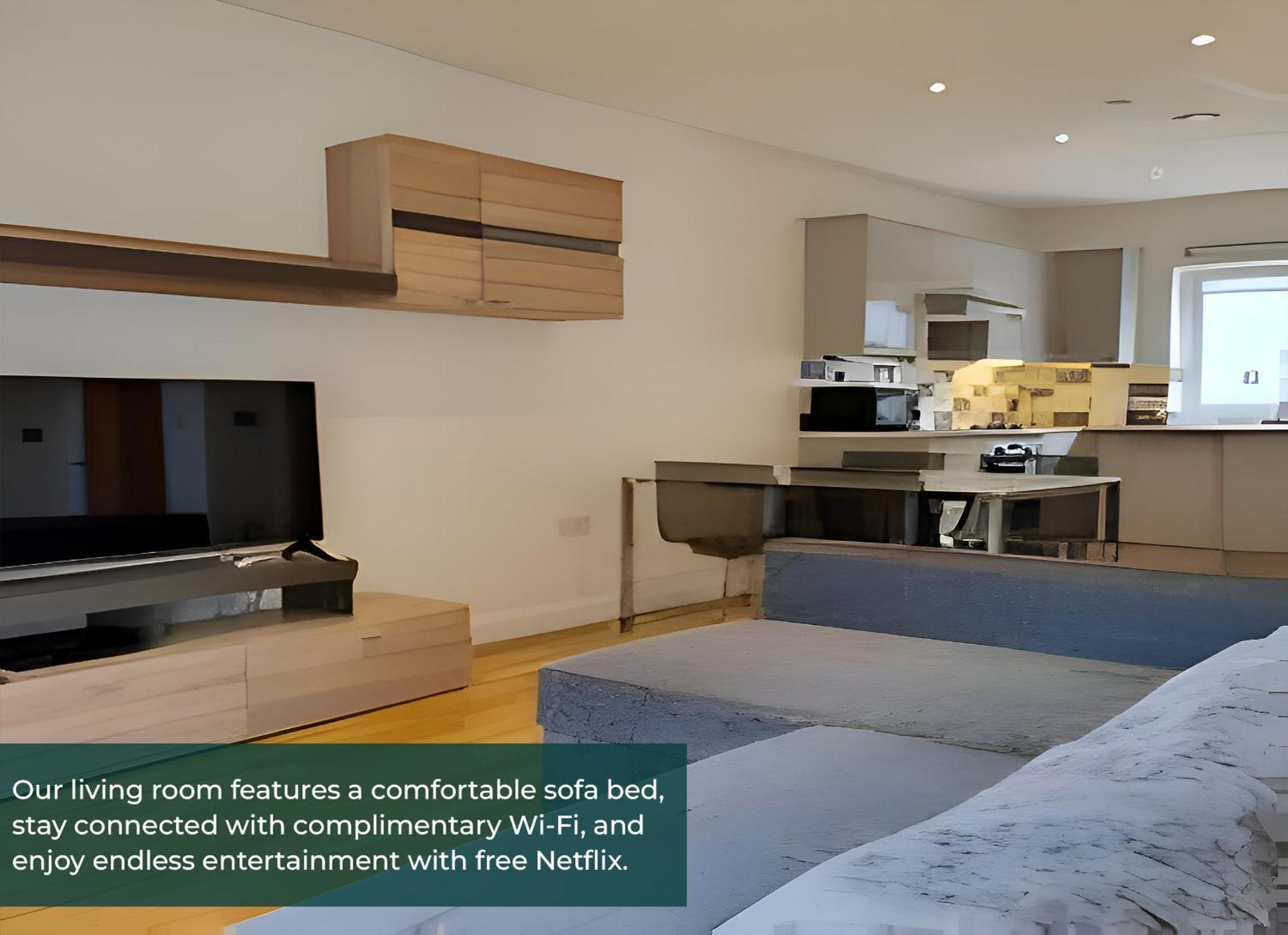 Cliffe Terrace 2Bed 2 Bath Free Parking Space Τσάταμ Εξωτερικό φωτογραφία
