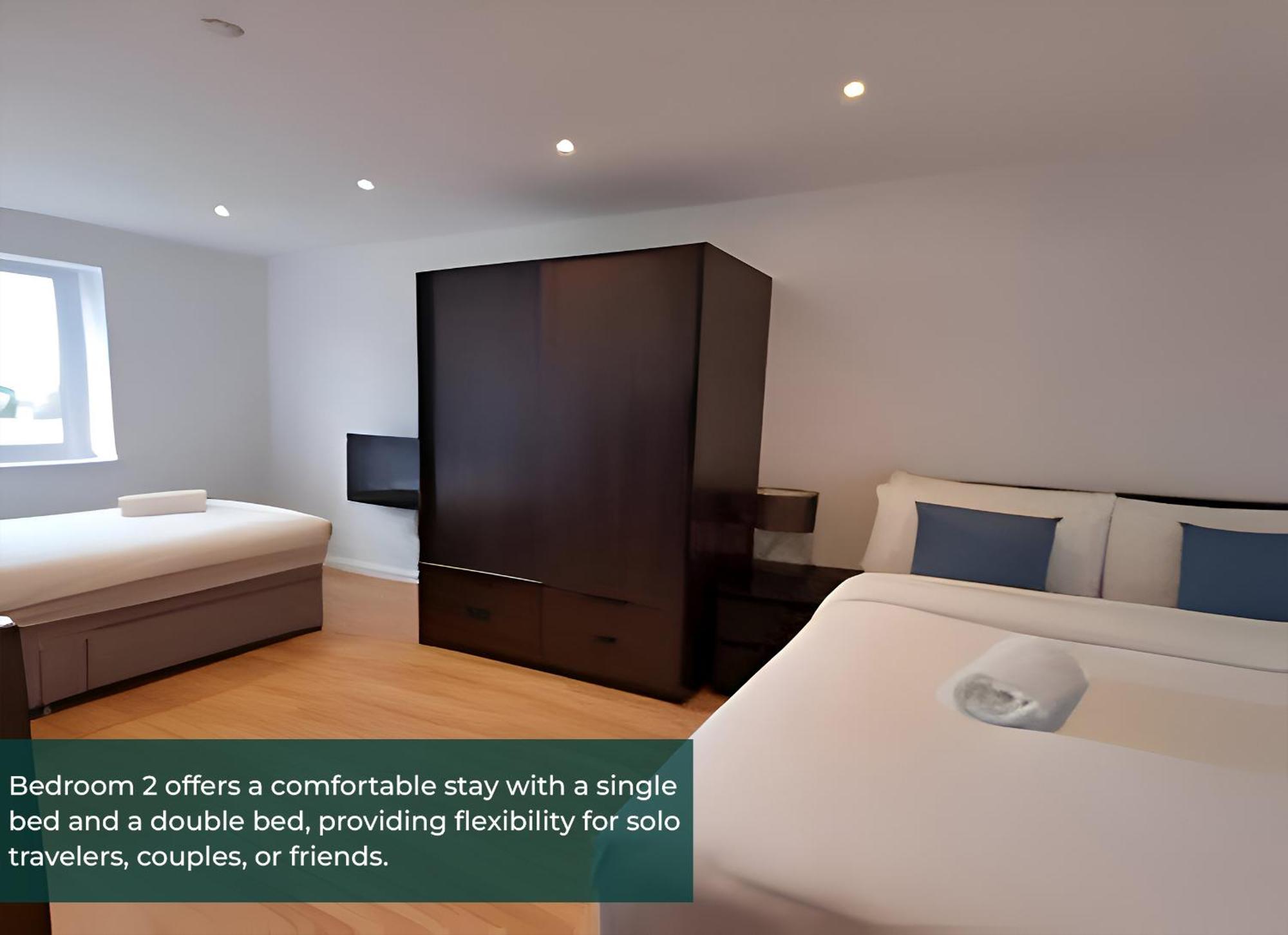 Cliffe Terrace 2Bed 2 Bath Free Parking Space Τσάταμ Εξωτερικό φωτογραφία
