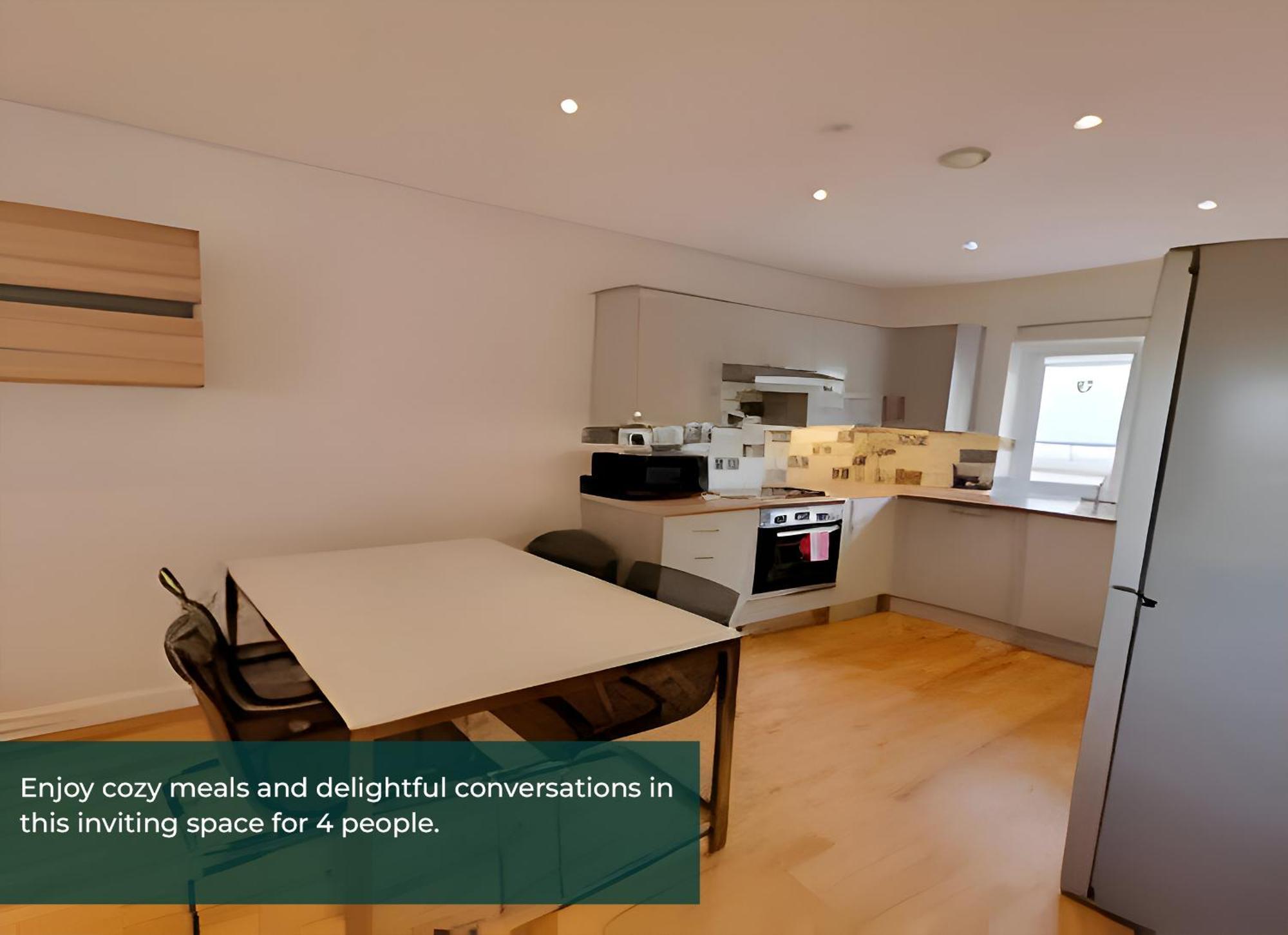 Cliffe Terrace 2Bed 2 Bath Free Parking Space Τσάταμ Εξωτερικό φωτογραφία