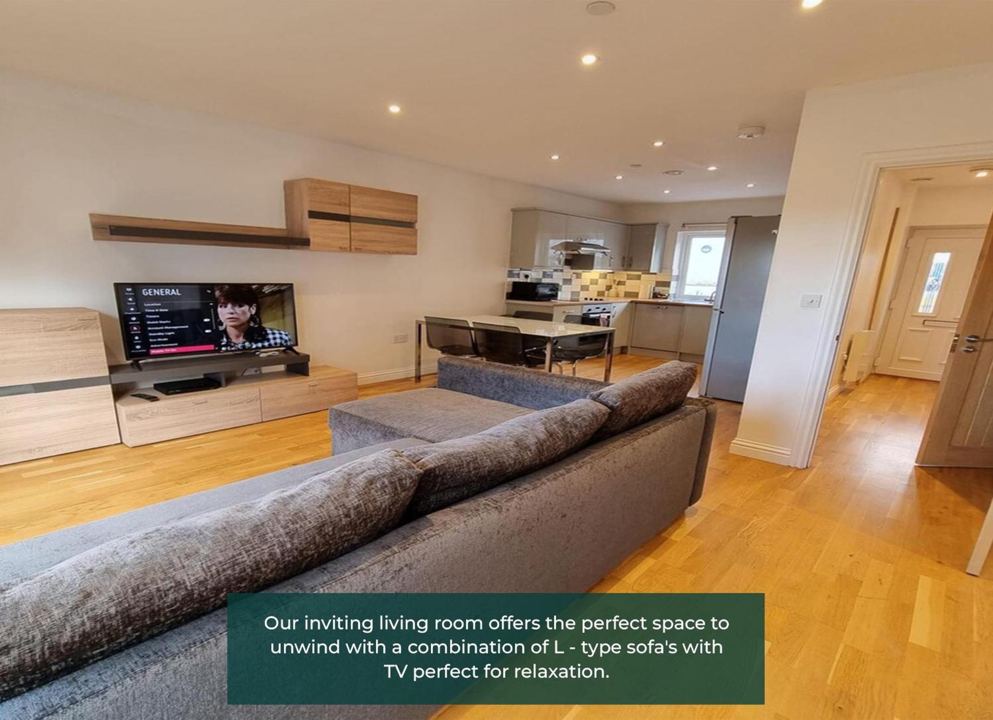 Cliffe Terrace 2Bed 2 Bath Free Parking Space Τσάταμ Εξωτερικό φωτογραφία